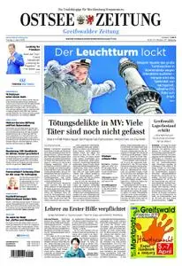 Ostsee Zeitung Greifswalder Zeitung - 05. April 2019