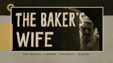 The Baker's Wife / La Femme du Boulanger (1938) [Criterion Collection]