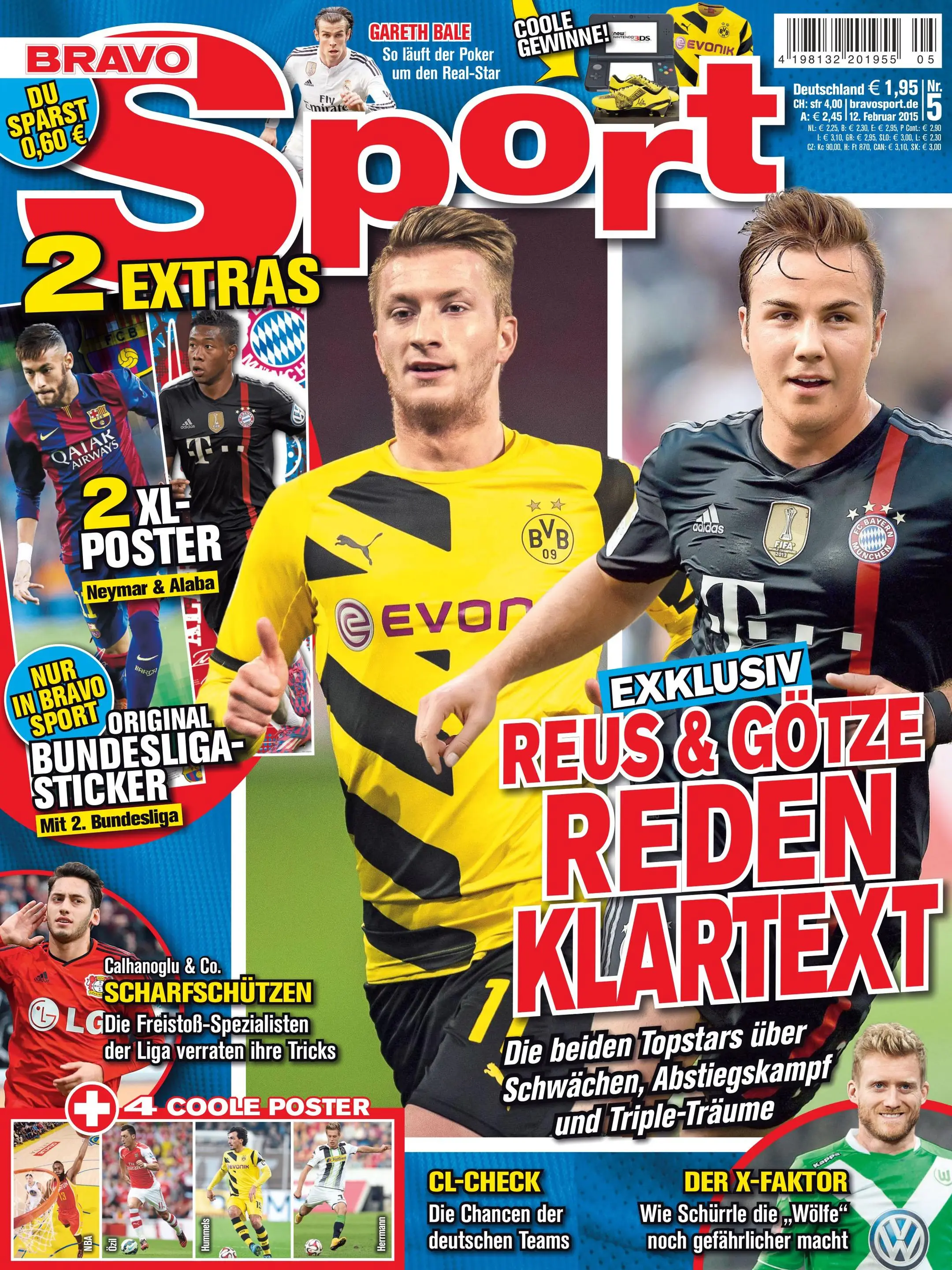 Bravo Sport – 12. Februar 2015