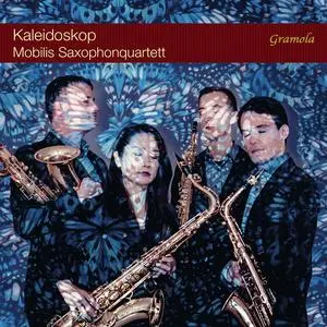 Mobilis Saxophone Quartet - Kaleidoskop (2023) [Official Digital Download 24/88]