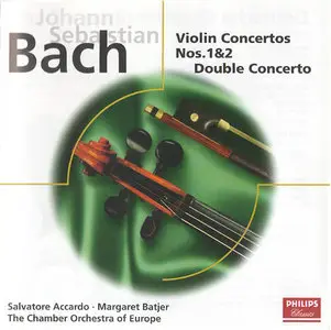 Bach - Violin Concertos Nos.1&2 Double Concerto - Salvatore Accardo