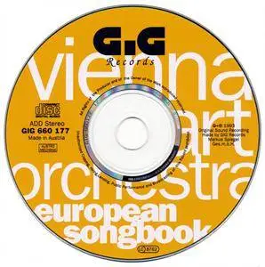 Vienna Art Orchestra - European Songbook (1993) {GIG Records GIG 660 177}