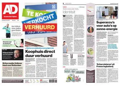 Algemeen Dagblad - Alphen – 15 maart 2018