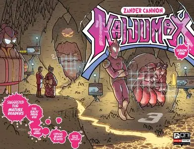 Kaijumax-Season Five 001 2019 Digital Mephisto