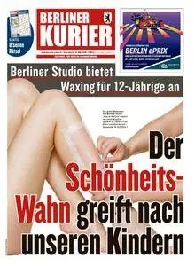 Berliner Kurier - 14 Mai 2016