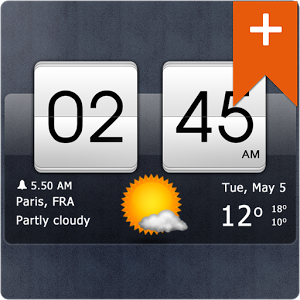 Sense Flip Clock & Weather Pro v2.81.06