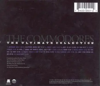 The Commodores - The Ultimate Collection (1997) {Motown}