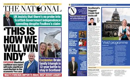 The National (Scotland) – July 07, 2023