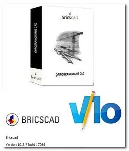 Portable BricsCad Pro v10.2.7 Build 17066
