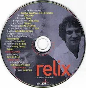 VA - Relix Magazine CD Sampler (February/March 2008) (2008)