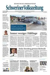Schweriner Volkszeitung Zeitung für die Landeshauptstadt - 11. Juni 2018