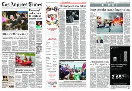 Los Angeles Times – September 18, 2018