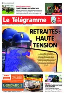 Le Télégramme Quimperlé – 24 mars 2023