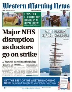 Western Morning News Devon – 14 June 2023