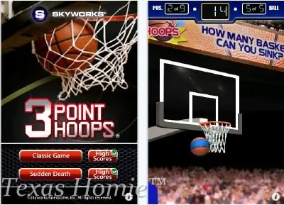 3 Point Hoops® Basketball v3.1 iPhone-iPodtouch