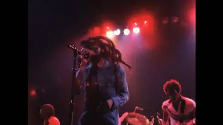 Bob Marley And The Wailers - Easy Skanking in Boston '78 (2015) [Blu-ray 1080p + DVD-5]