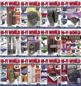Hi-Fi World - 2017 Full Year Issues Collection
