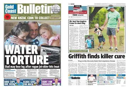 The Gold Coast Bulletin – April 14, 2016