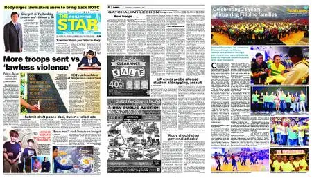 The Philippine Star – Nobiyembre 24, 2018