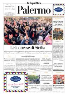 la Repubblica Palermo - 26 Novembre 2023