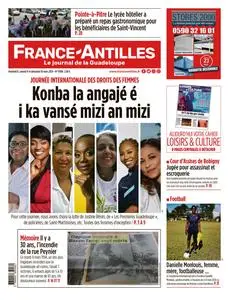 France-Antilles Guadeloupe - 8 Mars 2024