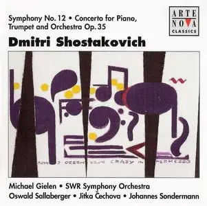 Shostakovich - Symphony Nº12 - SWR Symphony Orchestra - Michael Gielen (Arte Nova)