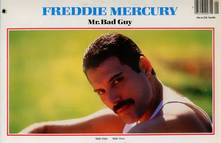 Freddie Mercury - Mr. Bad Guy - 1985 [Vinyl-Rip 24/96]