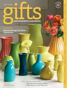 Gifts And Decorative Accessories Magazine June 2013