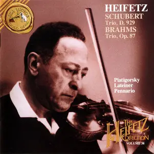 Jascha Heifetz - The Heifetz Collection: Vol.01-46 (1994)