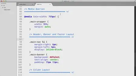 TeamTreeHouse - CSS Layout Techniques (2014)
