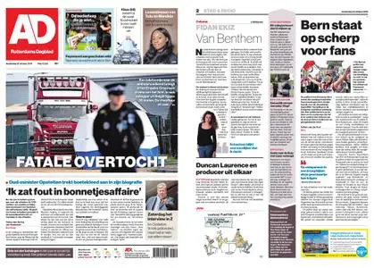 Algemeen Dagblad - Hoeksche Waard – 24 oktober 2019