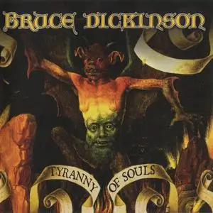 Bruce Dickinson: Discography & Video p01 (1990 - 2018) [6CD + Blu-ray + 3DVD]