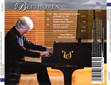 Gerard Willems - Ludwig van Beethoven: Diabelli Variations (2011)