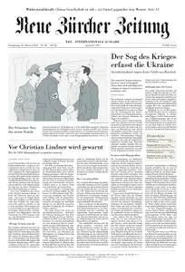 Neue Zürcher Zeitung International – 24. Februar 2022