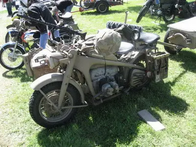 Zundapp KS-750 with Sidecar Walk Around