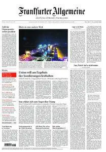 Frankfurter Allgemeine Zeitung F.A.Z. mit Rhein-Main Zeitung - 14. Januar 2018