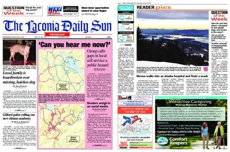 The Laconia Daily Sun – January 09, 2019