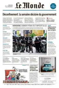 Le Monde du Mardi 26 Mai 2020