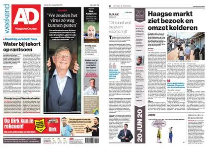 Algemeen Dagblad - Delft – 20 juni 2020