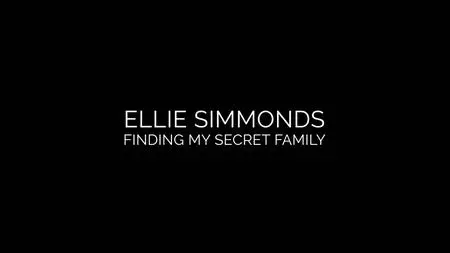 ITV - Ellie Simmonds: Finding My Secret Family (2023)