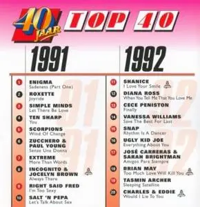 40 Jaar Top 40 1991-1992