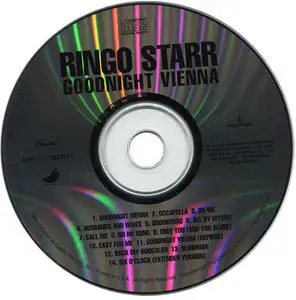 Ringo Starr - Goodnight Vienna (1974) [1992, Capitol Records]