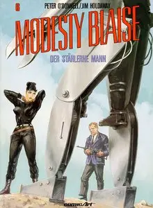Modesty Blaise - Band 6 - Der stählerne Mann