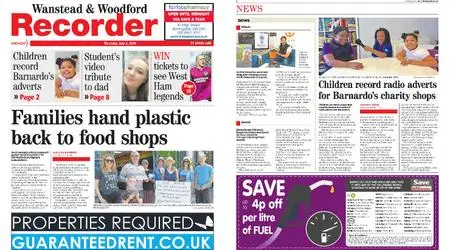 Wanstead & Woodford Recorder – July 04, 2019