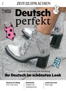 Deutsch perfekt plus - Mai 2021