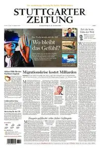 Stuttgarter Zeitung Filder-Zeitung Vaihingen/Möhringen - 24. November 2018