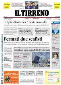 Il Tirreno Massa Carrara - 21 Aprile 2023