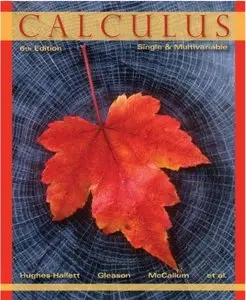 Calculus: Single and Multivariable (6th edition)
