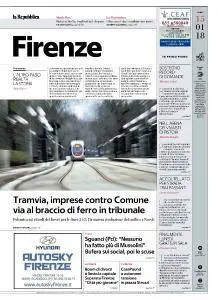 la Repubblica Firenze - 15 Gennaio 2018