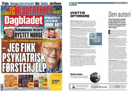 Dagbladet – 24. desember 2019